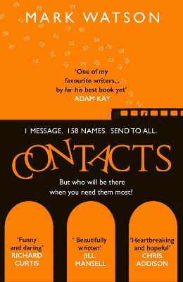 Contacts by Mark Watson ISBN:9780008346973