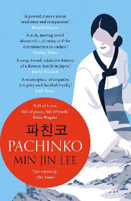 Pachinko: The New York Times Bestseller by Min Jin Lee ISBN:9781838930509