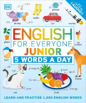 English for Everyone Junior 5 Words a Day: Learn and Practise 1