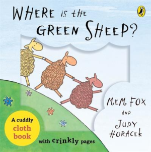 Where is the Green Sheep? Cloth Book by Mem Fox ISBN:9781761348884