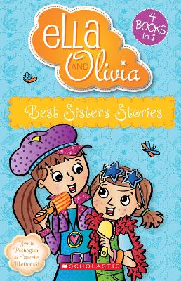 Best Sisters Stories (Ella and Olivia) by Yvette Poshoglian ISBN:9781761526985