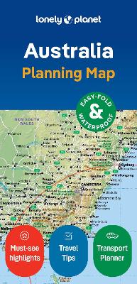 Lonely Planet Australia Planning Map by Lonely Planet