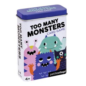 Too Many Monsters Card Game by Petit Collage