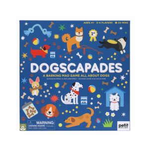 Dogscapades A Barking Mad Game All About Dogs by Petit Collage