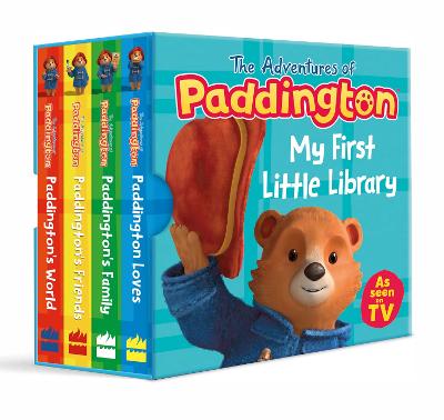 The Adventures of Paddington - My First Little Library by HarperCollins Children's Books ISBN:9780008568078