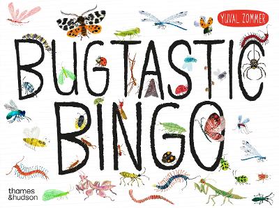 Bugtastic Bingo by Yuval Zommer ISBN:9780500421123