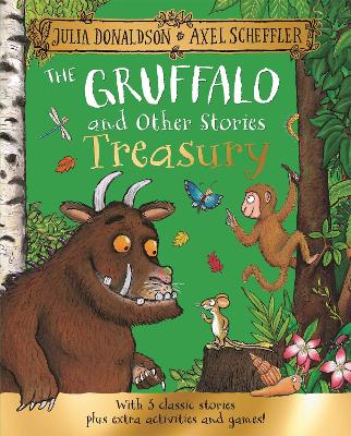 The Gruffalo and Other Stories Treasury: With 3 classic stories plus extra activities and games! by Julia Donaldson ISBN:9781035035793