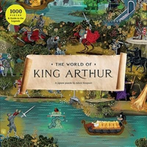 The World of King Arthur by Natalie Rigby ISBN:9781399604994