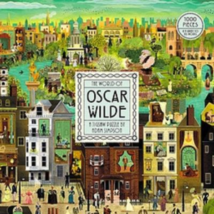 The World of Oscar Wilde: A 1000-piece jigsaw puzzle by Adam Simpson by Sarah Parker ISBN:9781399620017