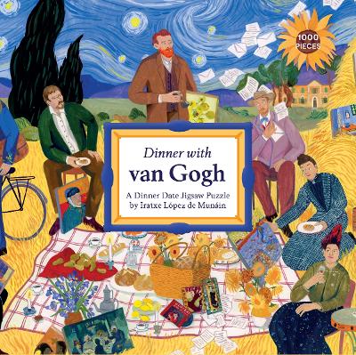 Dinner with van Gogh by Iratxe Lopez de Munain ISBN:9781760764715
