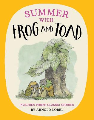 Summer with Frog and Toad by Arnold Lobel ISBN:9780008651862