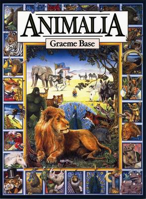 Animalia by Graeme Base ISBN:9780140541120