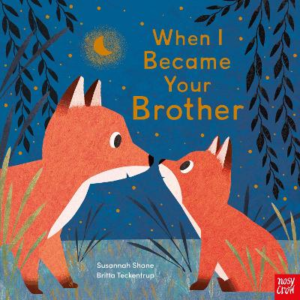 When I Became Your Brother by Susannah Shane ISBN:9781839944611