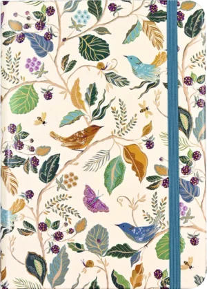 Birds & Berries Journal by Peter Pauper Press Inc