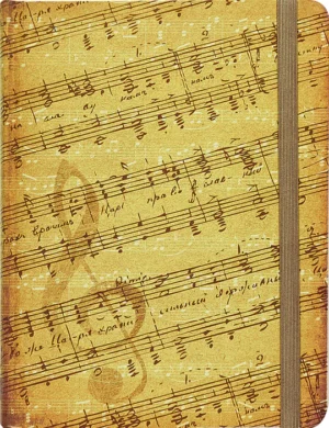 Music Journal by Peter Pauper Press Inc