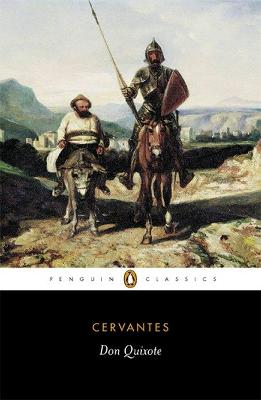 Don Quixote by Miguel de Cervantes ISBN:9780140449099