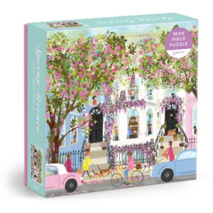 Joy Laforme Spring Terrace 1000 Piece Puzzle by Galison ISBN:9780735381537