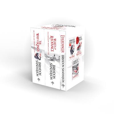 The Stormlight Archive Boxed Set Part One by Brandon Sanderson ISBN:9781399622356