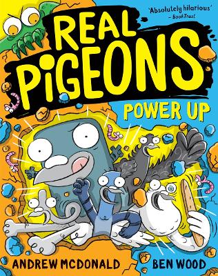 Real Pigeons Power Up Real Pigeons #12 by Andrew McDonald