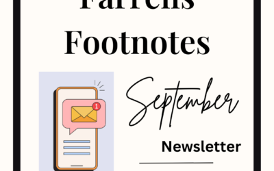 Farrells Footnotes: September
