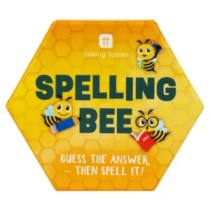 Spelling Bee Game by Talking Tables