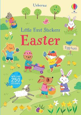 Little First Stickers Easter by Felicity Brooks ISBN:9781474976718