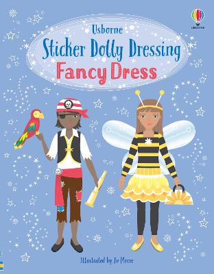Sticker Dolly Dressing Fancy Dress by Emily Bone ISBN:9781803707723