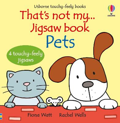 That's not my... jigsaw book: Pets by Fiona Watt ISBN:9781835404171