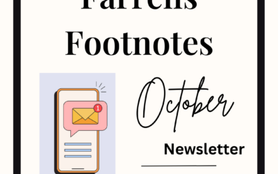 Farrells Footnotes: October