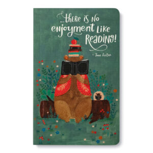 There is No Enjoyment Like Reading A5 Lined Notebook by Write Now
