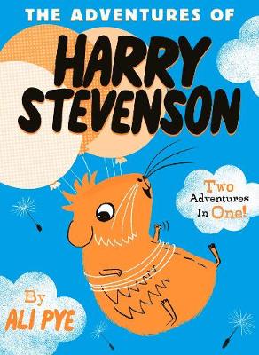 The Adventures of Harry Stevenson by Ali Pye ISBN:9781471170232