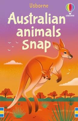 Australian Animals Snap by Jessica Bretherton ISBN:9781474991520