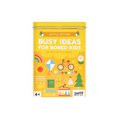Busy Ideas for Bored Kids Joyful Edition by Petit Collage ISBN:9781797232034