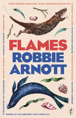 Flames by Robbie Arnott ISBN:9781922268211