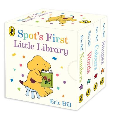Spot’s First Little Library by Eric Hill