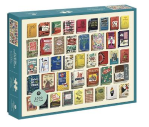Classic Cookbooks: 1000 Piece Puzzle by Richard Baker ISBN:9781648961700