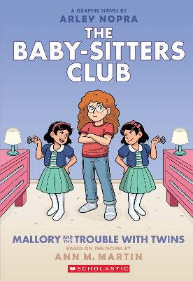 Mallory and the Trouble with Twins: A Graphic Novel (The Baby-sitters Club #17) by Ann Martin ISBN:9781761645839