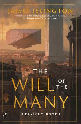The Will of the Many: Hierarchy book one: Winner of the 2023 Aurealis Award for Best Fantasy Novel by James Islington ISBN:9781923058262