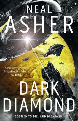 Dark Diamond by Neal Asher ISBN:9781035037940