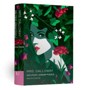 Mrs. Dalloway 500-Piece Jigsaw Puzzle by Malika Favre ISBN:9781454956082