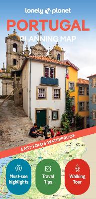 Lonely Planet Portugal Planning Map by Lonely Planet ISBN:9781787016309