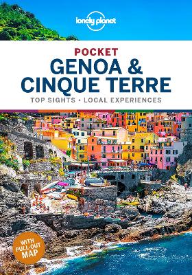 Lonely Planet Pocket Genoa & Cinque Terre by Lonely Planet ISBN:9781788683357