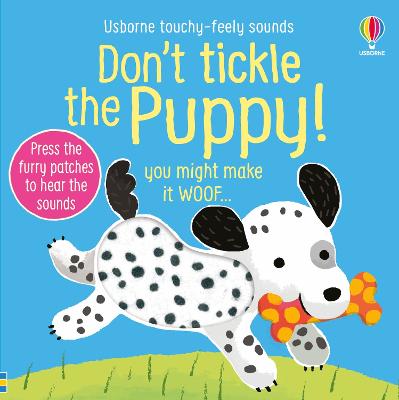 Don't Tickle the Puppy! by Sam Taplin ISBN:9781835409916