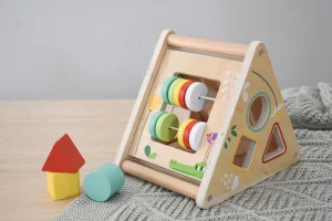 My First Wooden Activity Toy by Tooky Toy