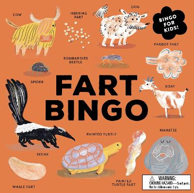 Fart Bingo by Nicholas M. Caruso ISBN:9781399628617