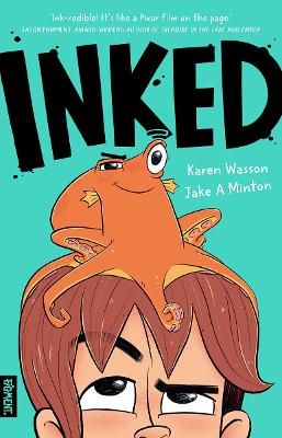 Inked: A graphic novel by Karen Wasson ISBN:9781761212475