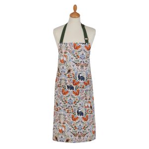 Blackthorn Cotton Apron by Ulster Weavers