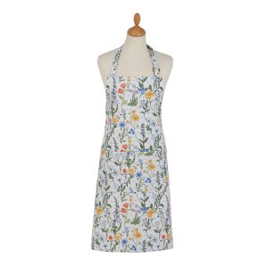 Cottage Garden Cotton Apron by Ulster Weavers