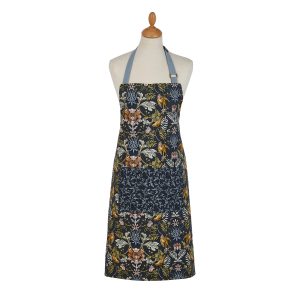 Finch & Flower Cotton Apron by Ulster Weavers