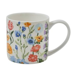 Cottage Garden Bone China Mug by Ulster Weavers